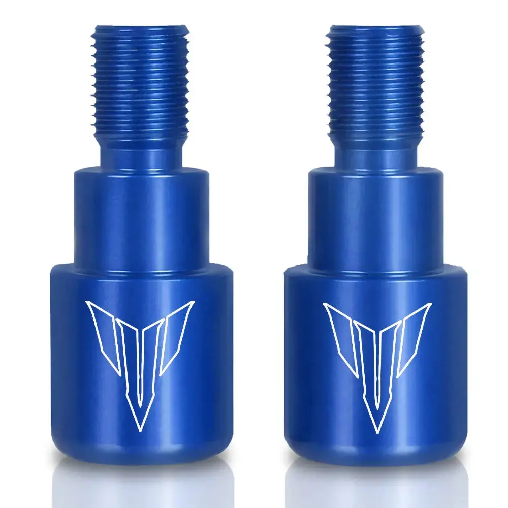 2022 2023 Motorcycles For Yamaha Mt-07 Mt-09 Mt-10 Mt-125 Mt 07 09 10 125 2014-2021 Handlebar Grips End Handle Bar Cap End Plug 16