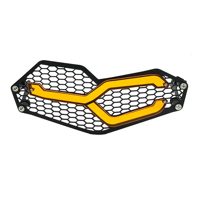 For Bmw F800gs F800 Gs Gs800 2024 F900gs F900gsa Adventure 2025 Motorcycle Headlight Guard Protector Lens Cover 4
