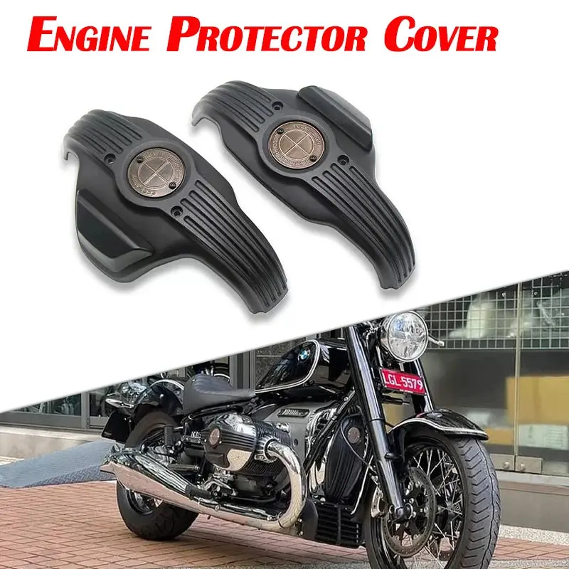 Fit For Bmw R18 R18 B R18 Classic Transcontinental 2020-2023 Motorcycle Accessories Engine Protector Cover Cylinder Head Guards 1