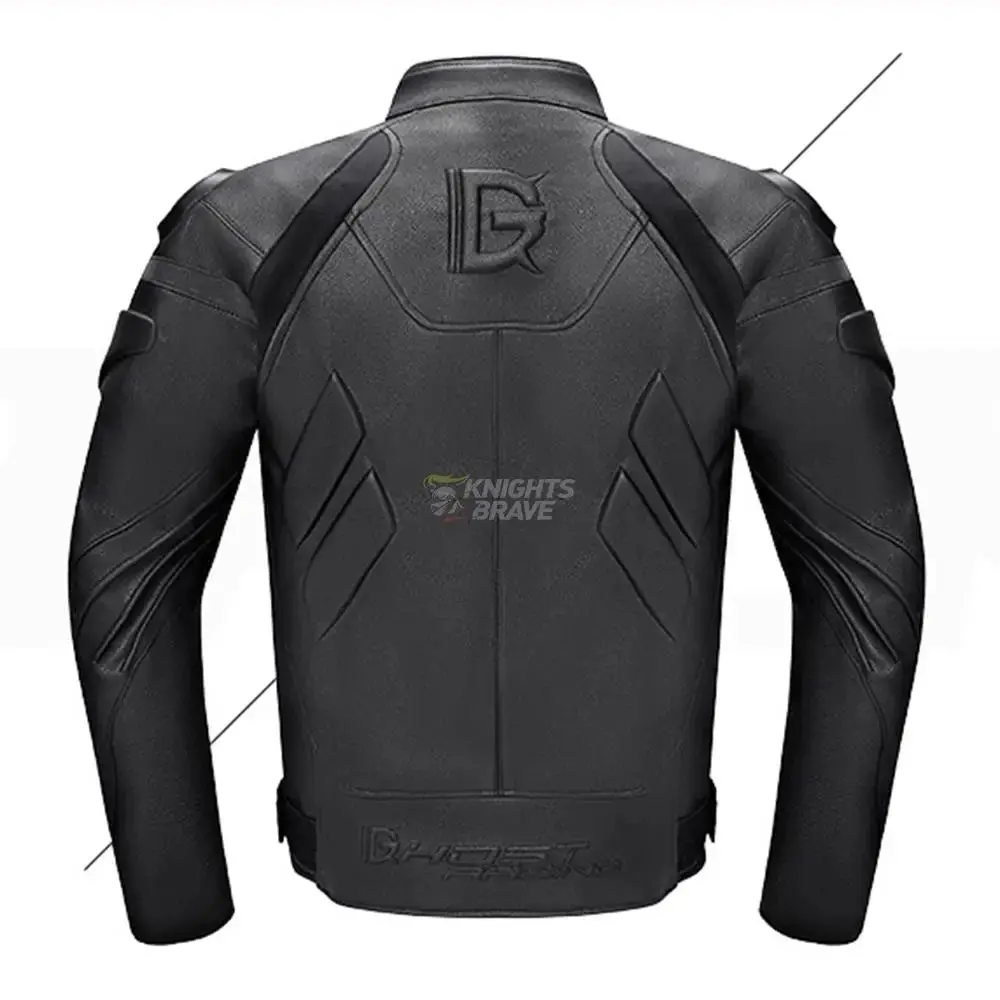 Leather Motorcycle Jacket Men's Chaqueta Moto Waterproof Moto Suit Motorbike Riding Jacket Motocross Jacket Motorcycle Clothing 2