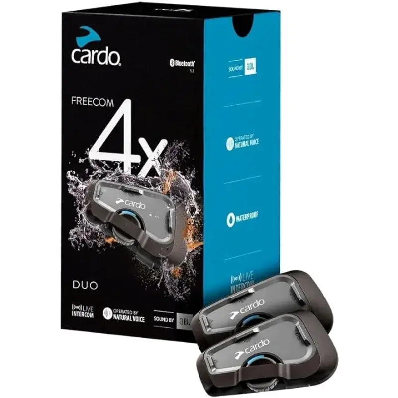 Cardo Systems Freecom 4X Dual,Black 1