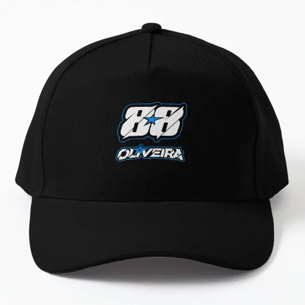 Miguel Oliveira 2  Baseball Cap Hat Sun Casquette Spring Unisex Solid Color Casual Czapka Outdoor Black Hip Hop Boys Printed 1