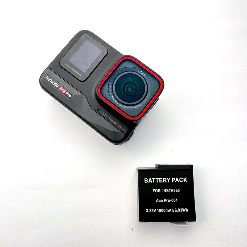 New Version Battery For Insta360 Ace Pro & Ace Optional Fast Charger Box With Tf Card Storage For Insta 360 Camera Accessories 4