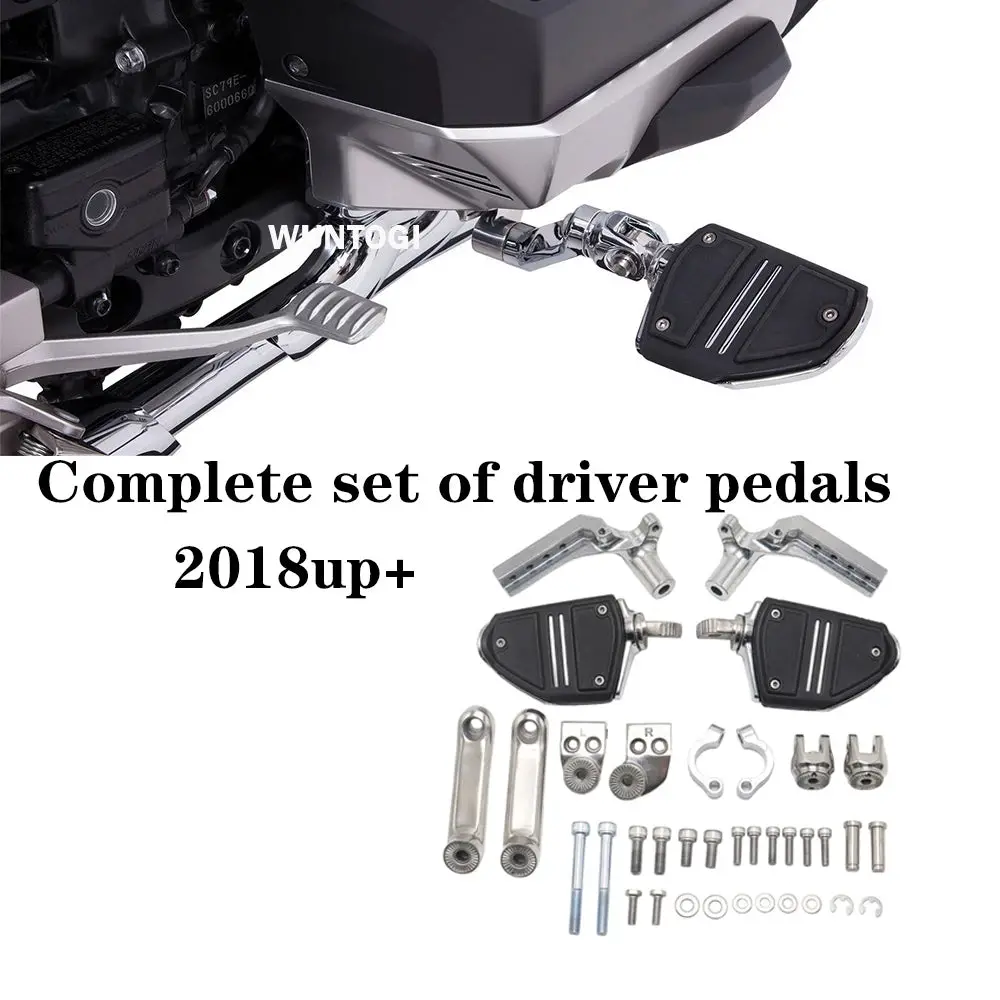 Gold Wing 1800 Accessories Motorcycle Pedal Fuel Tank Bottom Cover Protection For Goldwing 1800 Gl1800 F6b Accessories 2023 2