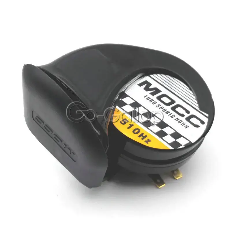 Motorcycle Black Sports Horn For Bmw K R 75 100 1100 1200 1300 1600 S C Rs Gs 1