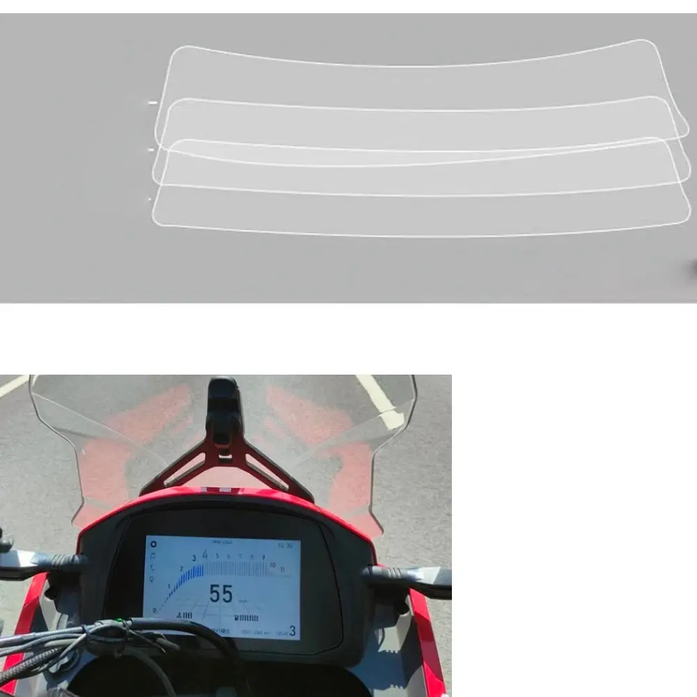 Motorcycle Anti-Scratch Dashboard Screen Protection Film Lcd Protector For Morini Xcape X Cape X-Cape 650 650X 650 X 2021 2022 2
