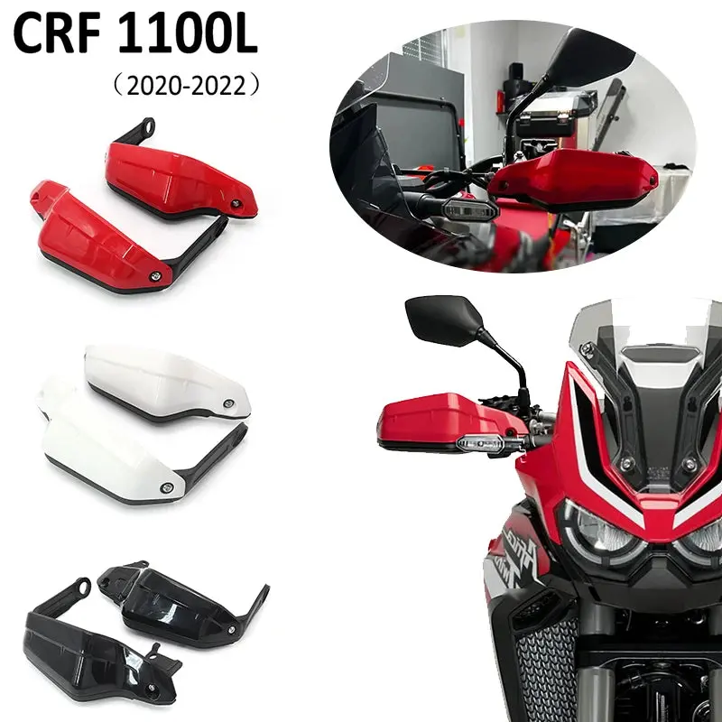 2020 2021 2022 Handguard Windshield Hand Guard Protector Bar For Honda Crf1100l Crf 1100 L 1100L Africa Twin Adventure Sports Es 1