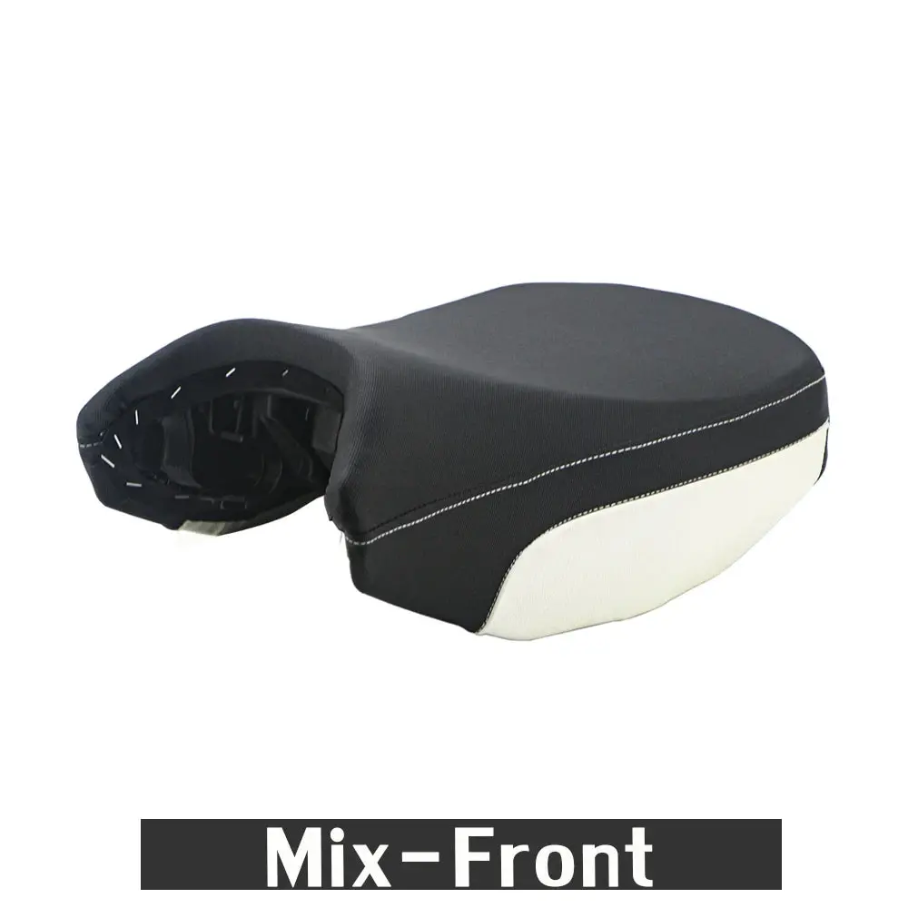 Motorcycle Front Rear Seat Pillion Cushion For Bmw R1200gs R1200 Gs Adventure R1250gs R 1250Gs Gsa Passenger Saddle Seat Cover 17