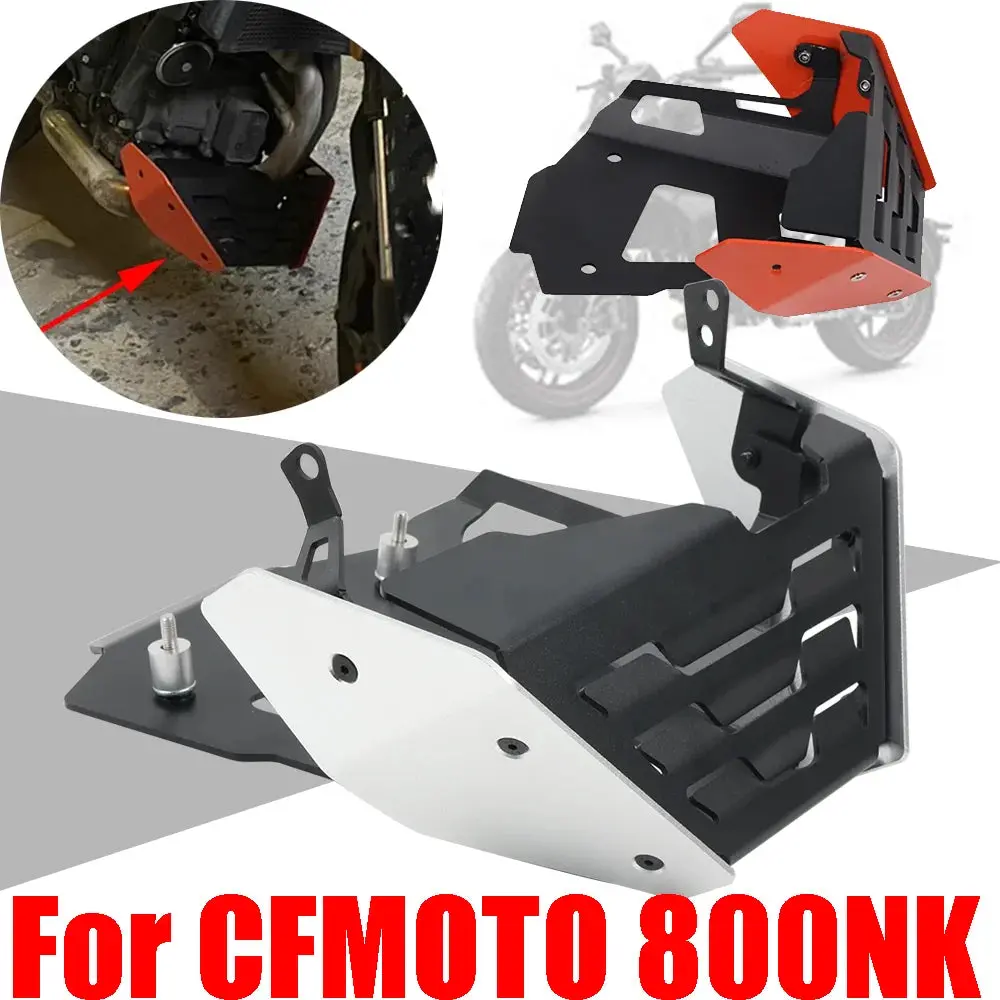 Engine Guard Skid Plate Protection Cover Chassis Under Base Bash Protector For Cfmoto Cf Moto 800Nk Nk800 Nk 800 Nk Accessories 1