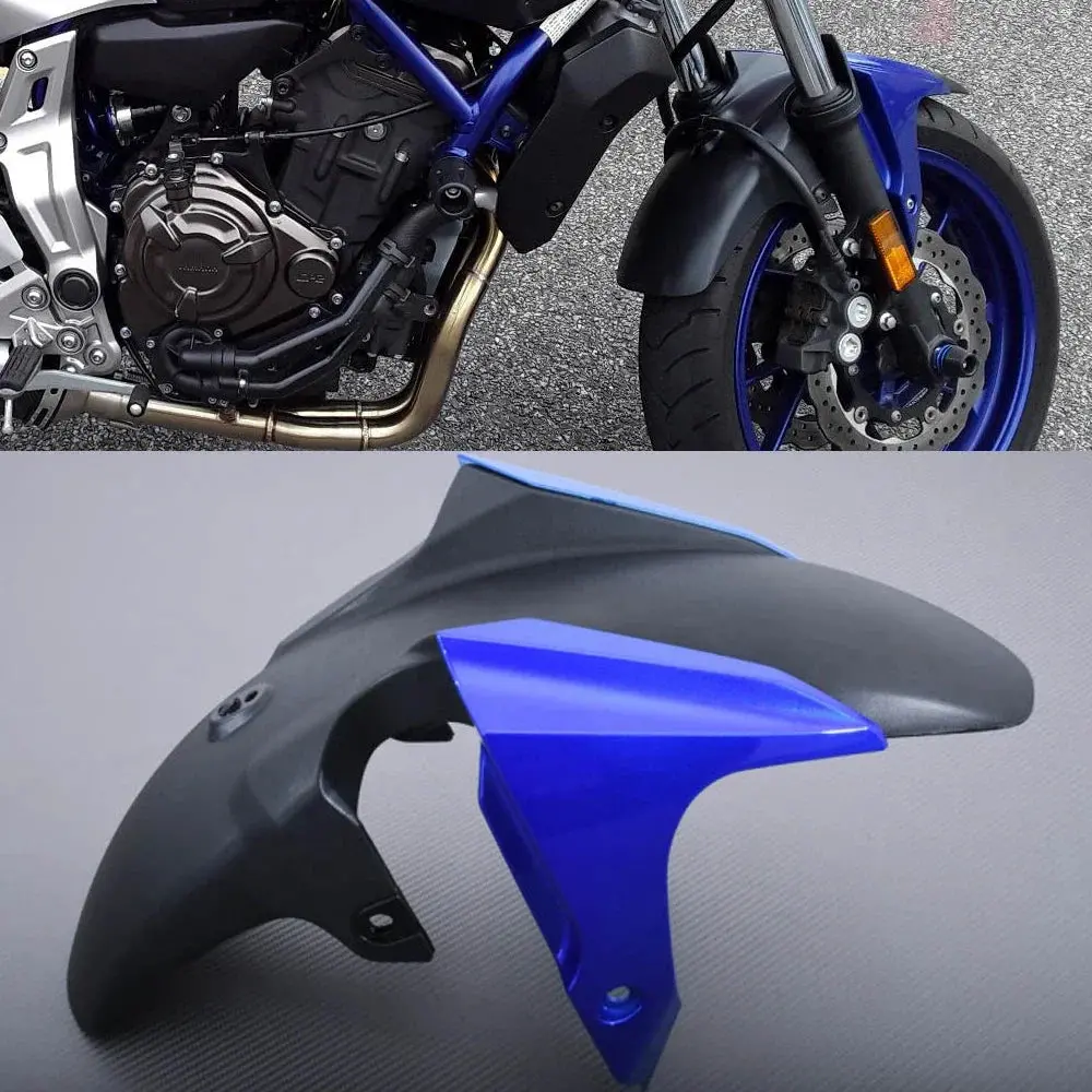 Motorcycle Accessories Mt07 Mudguard Hugger Front Fender For Yamaha Mt-07 Fz-07 Fz Mt 07 Fz07 Side Cover Splash Guard Fairing 1