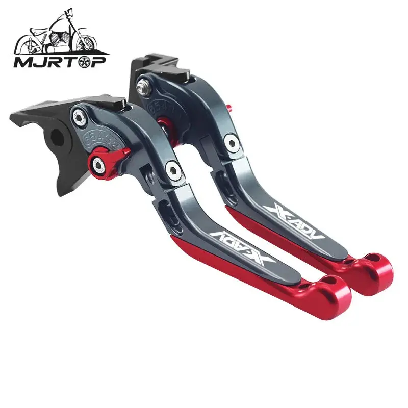 For Honda X-Adv 750 Xadv750 Xadv 2017-2023 Motorcycle Accessories Cnc Adjustable Extendable Folding Brake Clutch Levers Handle 15
