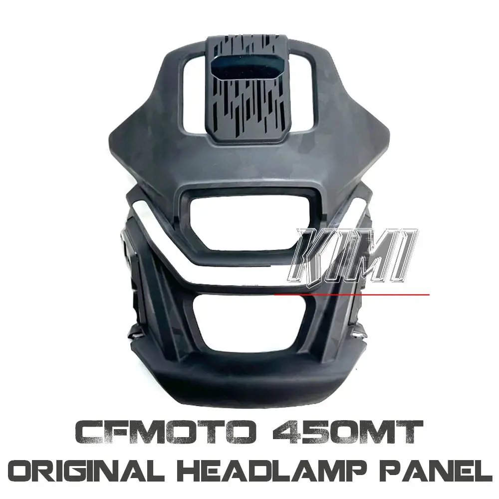 For Cfmoto 450Mt Motorcycle Headlight Panel Original Accessories Headlight Housing Shroud Head Guard Hood 1