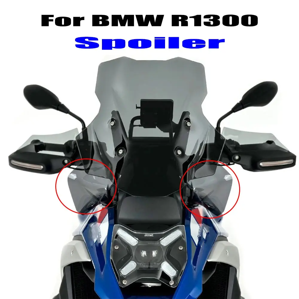 For Bmw R1300gs R 1300Gs R1300 Gs Accessories Motorcycle Side Spoiler Deflectors Bilateral Deflectors Side Windscreen R 1300 Gs 1