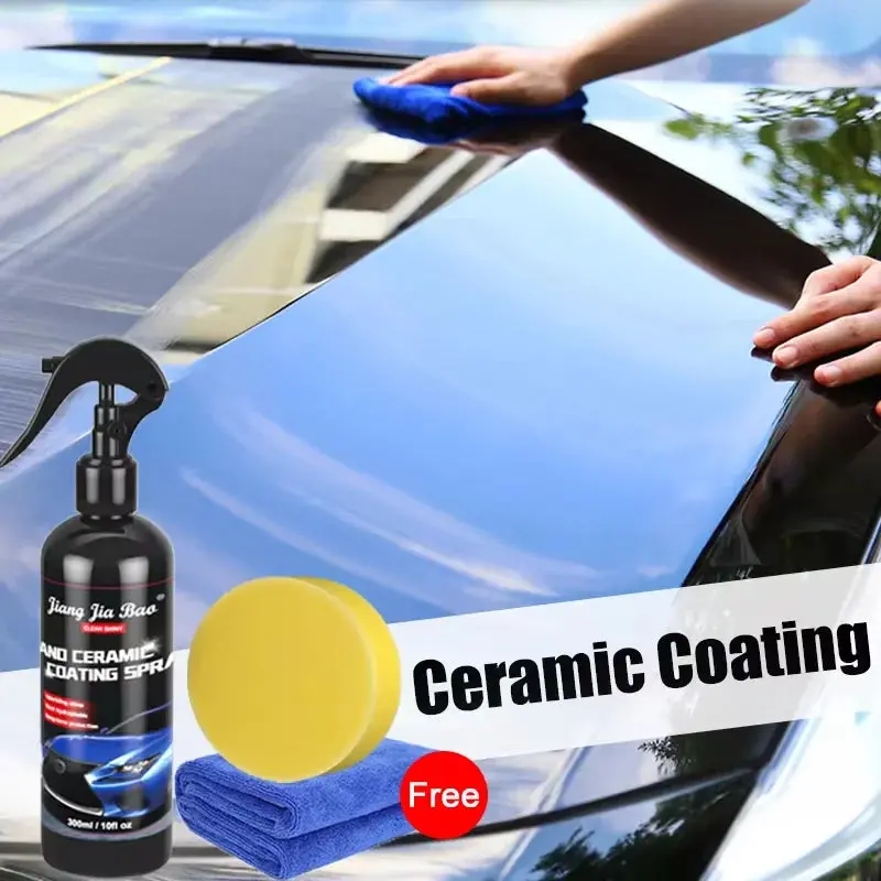 Car Ceramic Nano Coating Liquid Coatin Nano Crystal Hydrophobic Layer Polishing Paint Coating Agent Car Polish Nanos Coatings 1