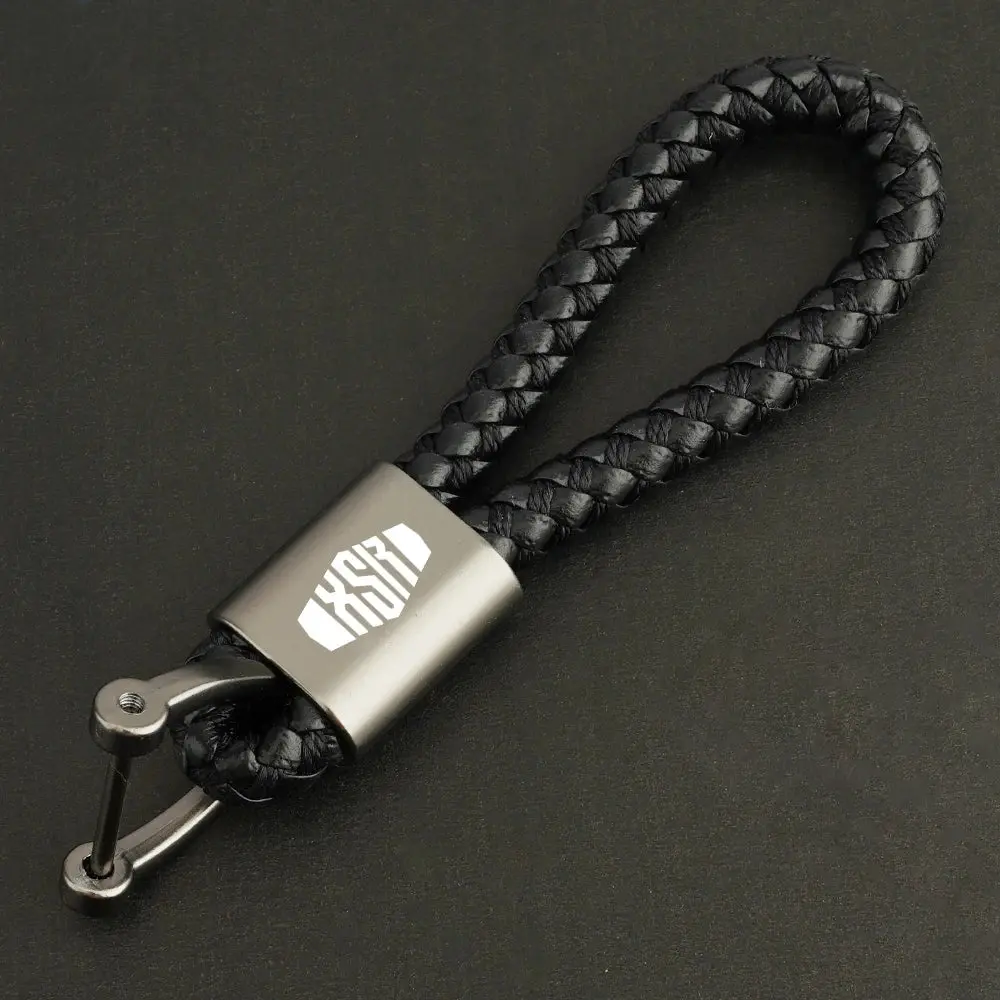 With Logo "Xsr" For Yamaha Xsr700 Xsr900 Xsr 700 900 2015-2023 Motorcycle Keychain Keyring Key Chains Lanyard Chain Key Rings 2