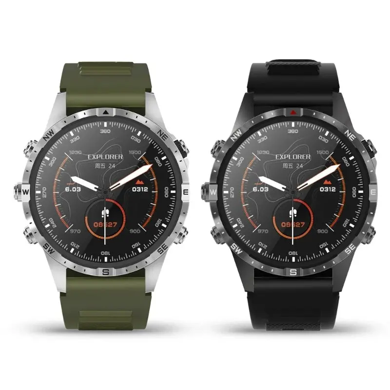 1Pc Watch Waterproof Fitness Wristwatch Sports Watch With Step Counter Sleeping Monitor Message Notification 1