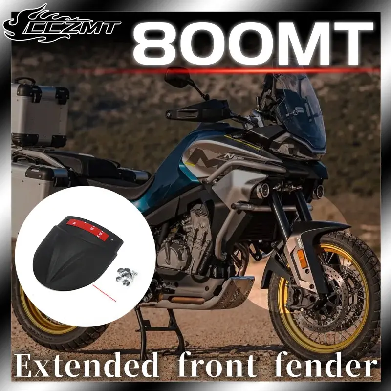 For Cfmoto 800Mt Mt800 Mt 800 Mt Motorcycle Accessories Front Fender Mudguard Splash Guard Rear Extender Extension 1