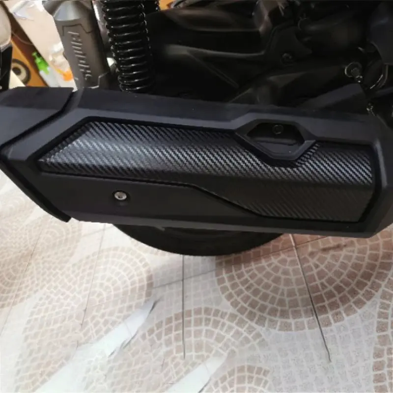 For Honda Adv 350 Adv350 2022 2023 Motorcycle 3D/6D Footrest Pad Windshield Decal Carbon Fiber Sticker Decorate Sticker Full Set 6