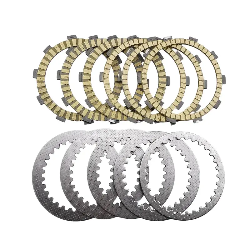 Motorcycle Friction Clutch Plate Disc For Honda Cbr650r Cb650r Cb500f Cb500x Cbr500r Cb400x Cb400f Cbr400r Cm300 Cm500 2019-2024 1