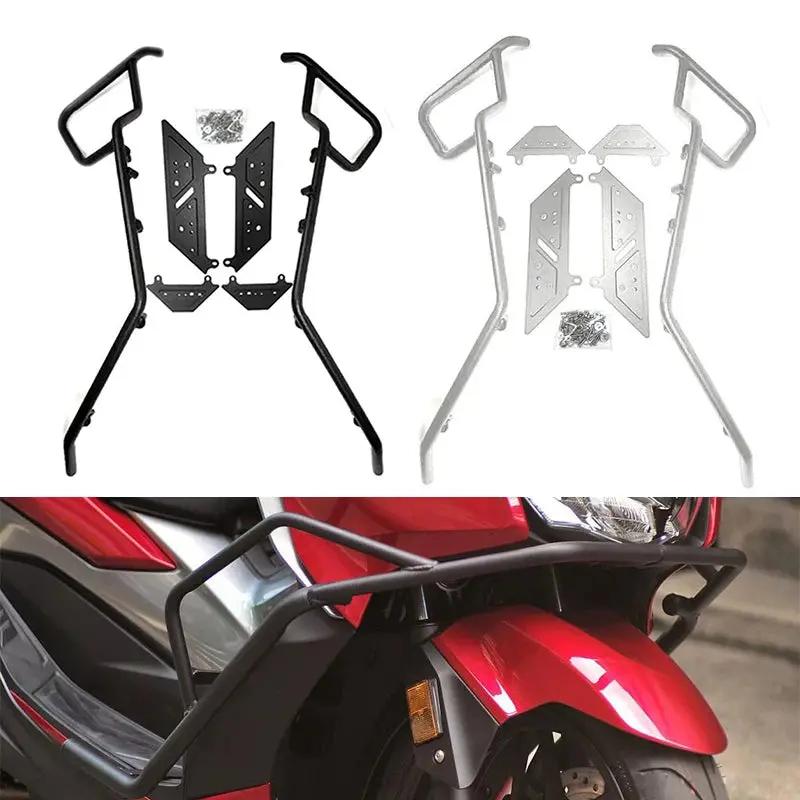 Forza 750 Nss750crash Bars Bumpers Motorcycle Engine Guard Tank Protector Upper Cover For Honda Forza Nss 750 21 22 23 2024 2025 1