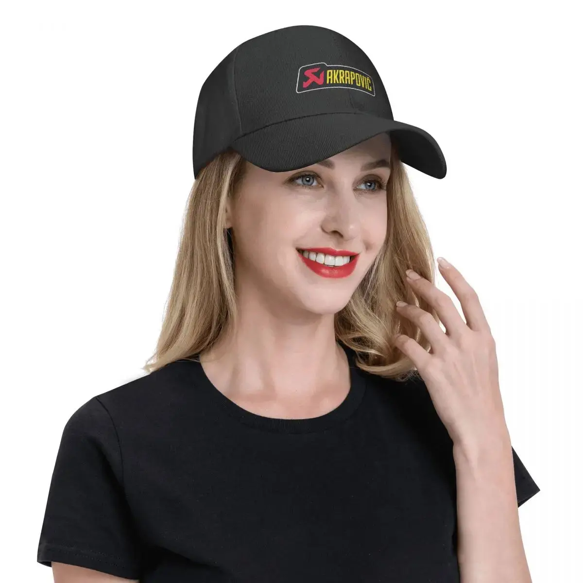 Punk Unisex Akrapovics Motorcycle Racing Baseball Cap Adult Motorrad Biker Adjustable Dad Hat For Men Women Snapback Caps 5