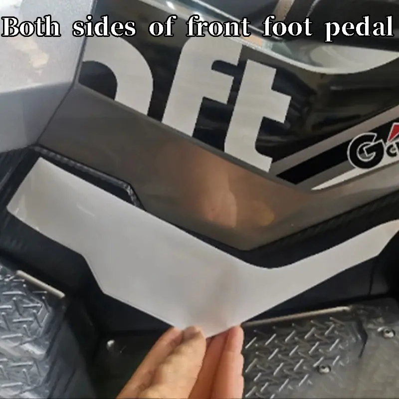 For Honda Adv350 Carbon Fiber Body Protective Film Full Body Sticker Film Decorative Modification Anti Scratch 22