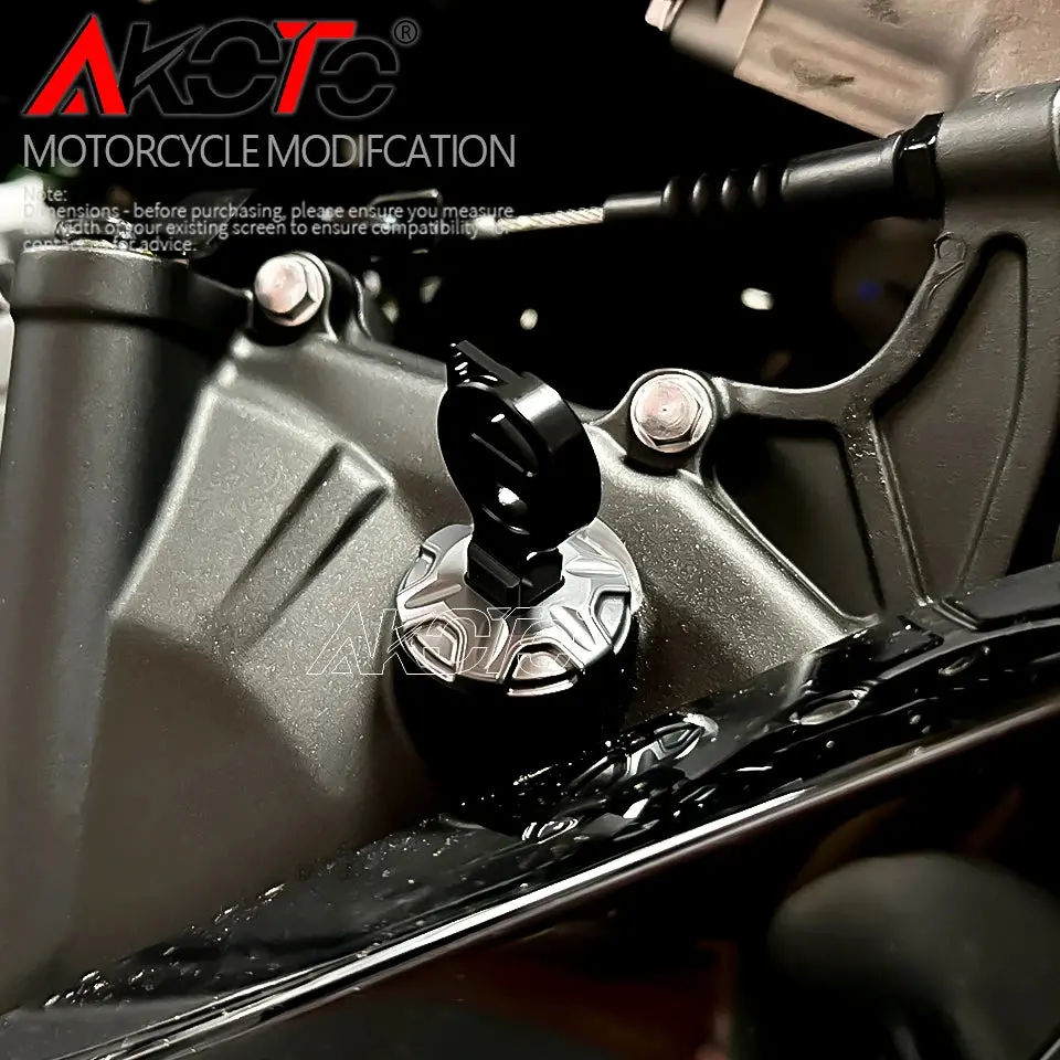 Motorcycles Cnc Anti Theft Oil Filler Cap Engine Oil Plug Cover For Suzuki Gsx-S1000gx Gsxs 1000 Gx 1000Gx Gsxs1000gx 2024+ 2