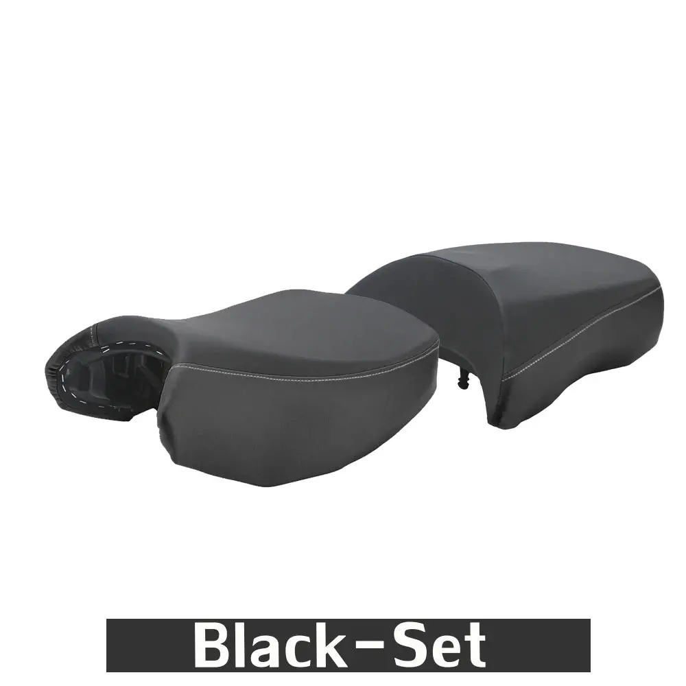 Motorcycle Front Rear Seat Pillion Cushion For Bmw R1200gs R1200 Gs Adventure R1250gs R 1250Gs Gsa Passenger Saddle Seat Cover 6