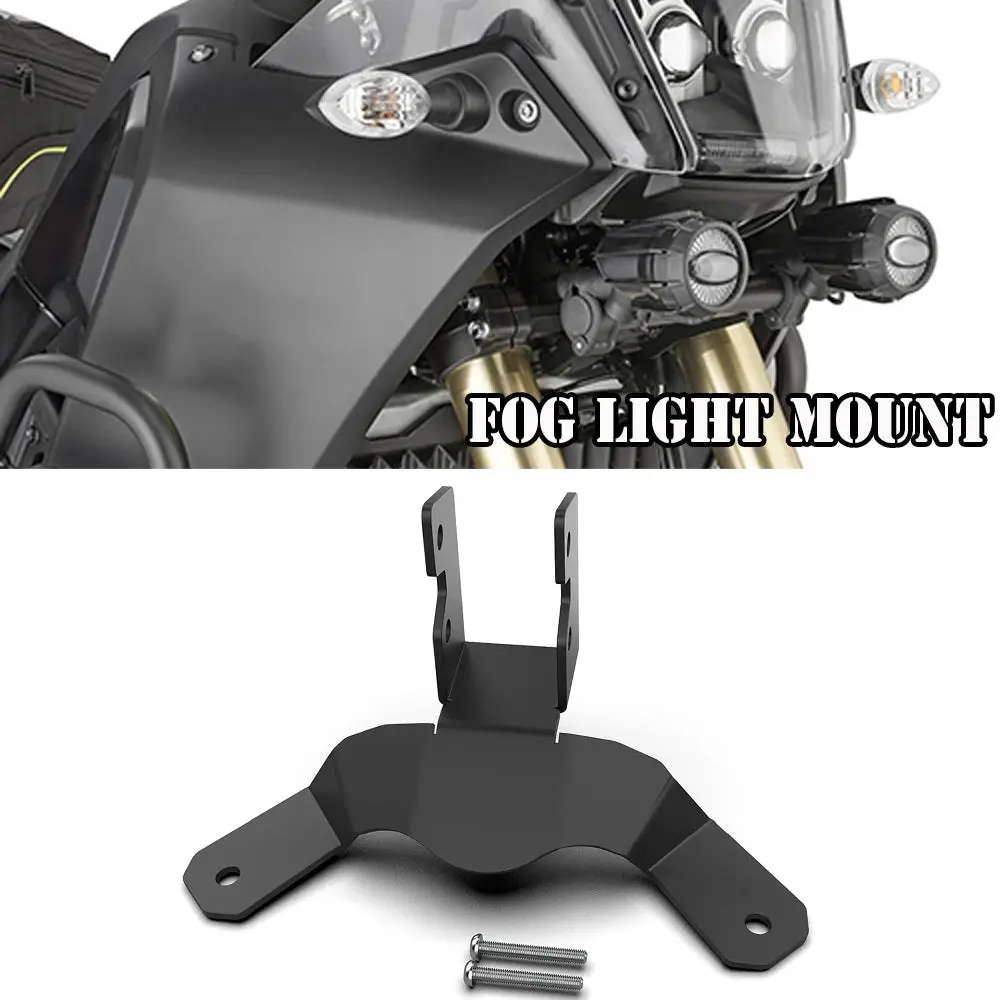 Tenere 700 World Raid T700 Rally 2022 23 For Yamaha Tenere 700 Xtz 700 T700 2019-2024 Auxiliary Light Fog Lamp Spotlight Bracket 1