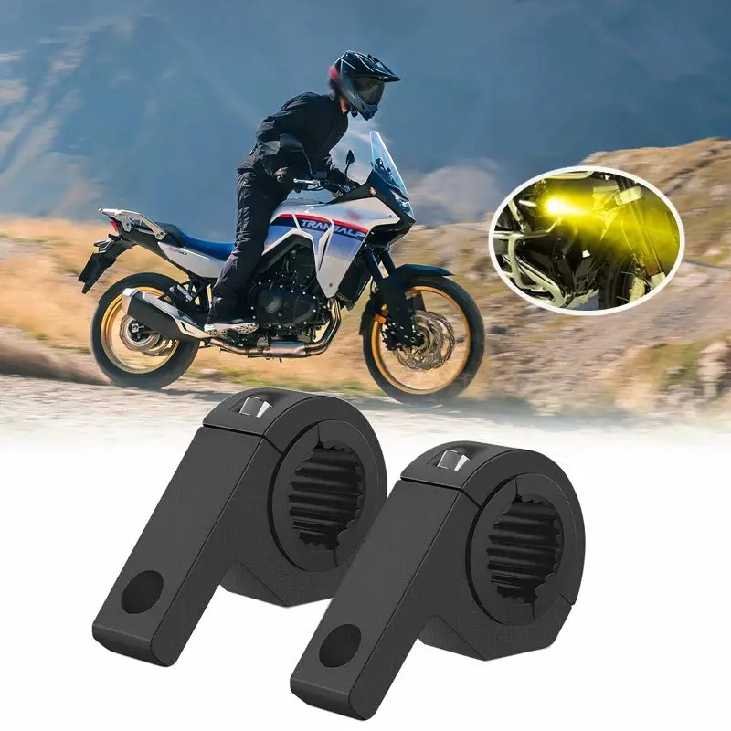 Xl750 Spotlight Fog Lamp Brackets Headlight Lamp Holder For Honda Xl 750 Transalp 750 Transalp750 2023 2024 Motorcycle 1