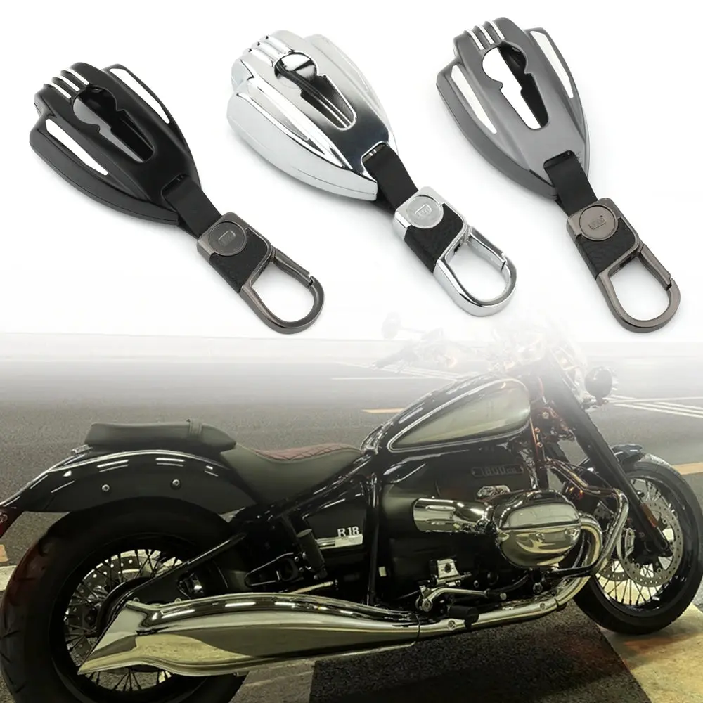 For Bmw R18 Classic R18b Bagger Transcontinental Motorcycle Key Case Aluminum Protector Decoration R18tc 1