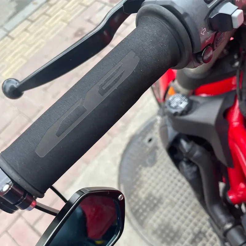 For Honda Cbr650r Cbr 600Rr 1000Rr Cb500x Cb500f Cb650r Cb1100 Cbr 954Rr Motorcycle Heat Shrinkable Handlebar Grip Glove Cover 2
