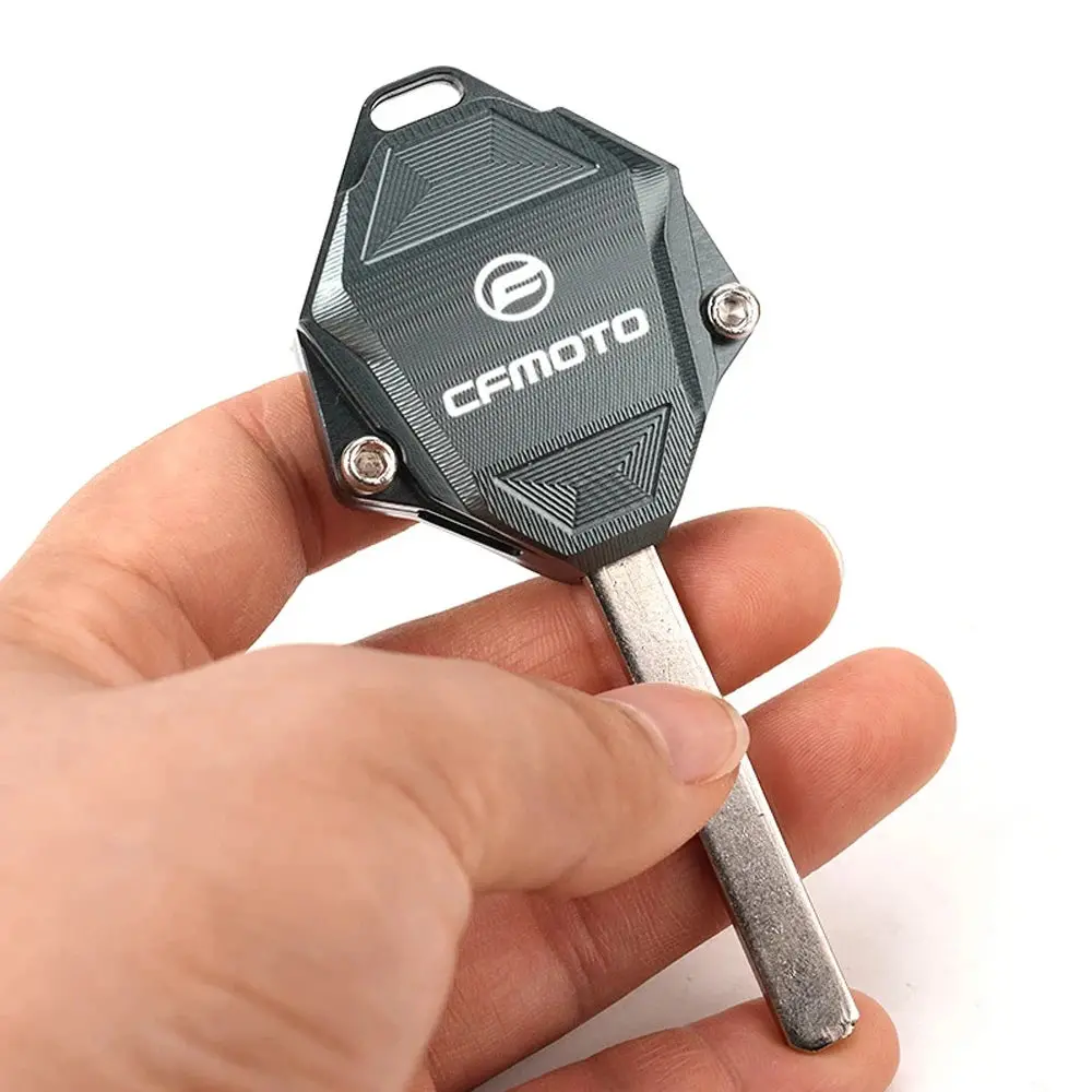 For Cfmoto Mt800 250Sr 450Sr 700Cl-X 800Mt Mt 800 My22 Motorcycle Accessories Key Cover Case Shell Embroidery Badge Keyring 5
