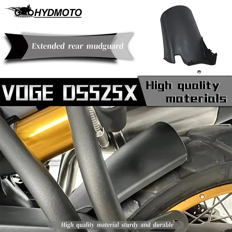 Motorcycle 525Dsx Accessories Rear Mud Plate Guard Rear Tire Splash Fender For Voge Ds525x 525Dsx 525Ds 2023 2024 1