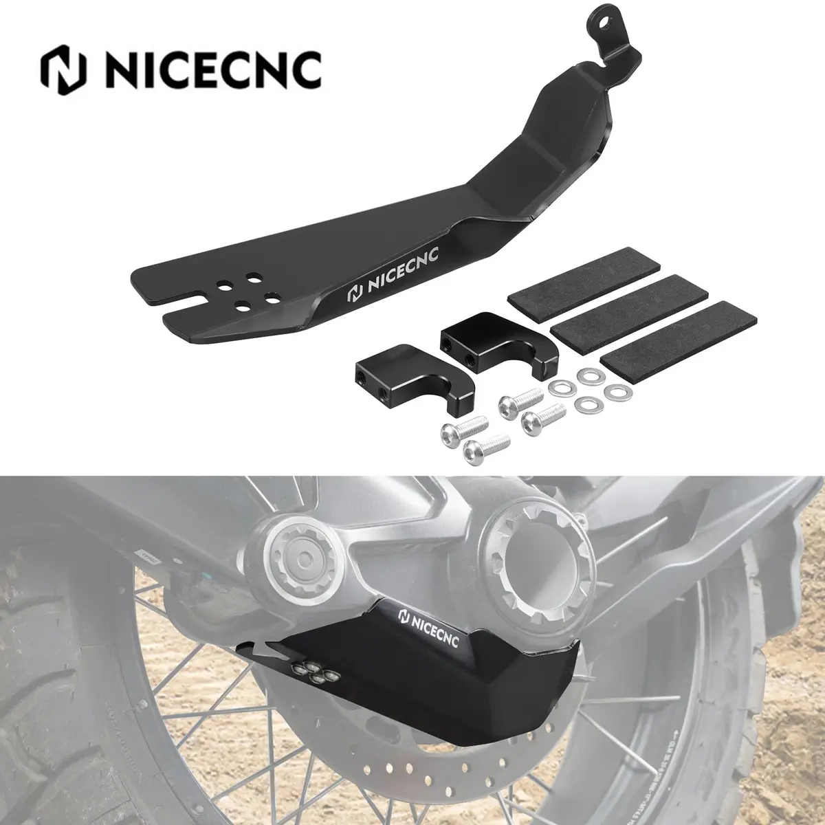 Final Drive Guard Protector For Bmw R 1250 Gs 2019-2023 R1250gs Adventure 2019-2022 2023 2024 R 1200 Gs R1200gs Adventure 13-18 1