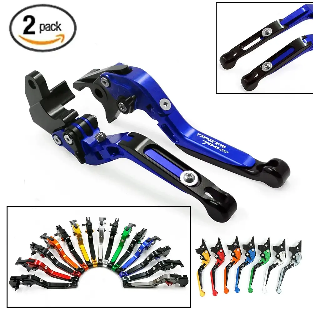 Tracer700gt Brake Clutch Levers Cnc Handle Adjustable Extendable Handbrake Lever For Yamaha Tracer 700 Gt Tracer 700Gt 2018-2021 1