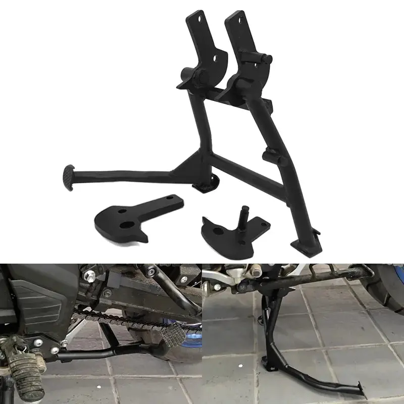 V- Strom 650Xt Motorcycle Center Central Parking Stand Bracket Firm Holder Support Fit For Suzuki V Strom Dl650 Dl650xt 2011-23 1