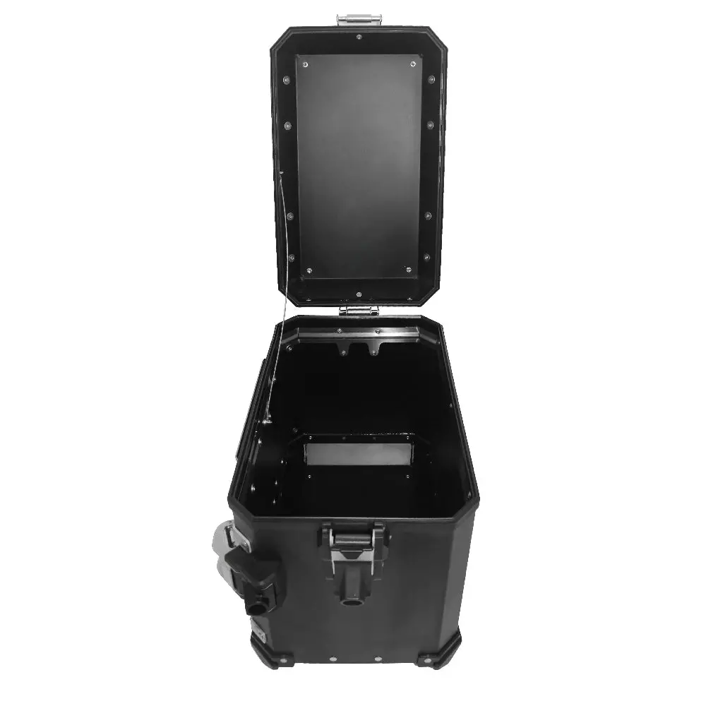 Motorcycle Helmet Box Top Tail Rear Luggage Storage Tool Cases Panniers With Bracket Rack For Honda Nc750x Nc 750 X/S 2021-2023 6