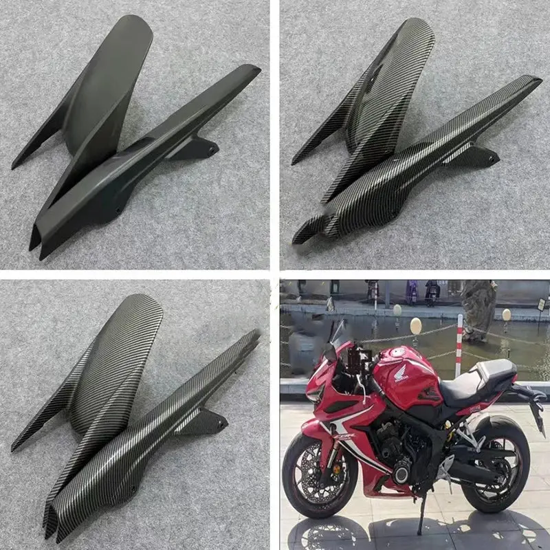 Cbr650r Motorcycle Rear Fender Mudguard Chain Guard For 2019 2020 2021 2022 Honda Cbr 650R Cb650r Protector Carbon Fiber 1