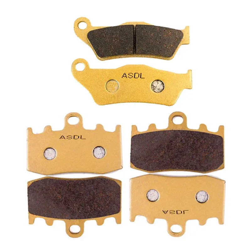 Motorcycle Front Rear Brake Pads Set For Bmw R850 R1150 R1200 Rt Gs R1200gs K1200s K1300gt K1300s R 850 1150 K 1200 1300 1