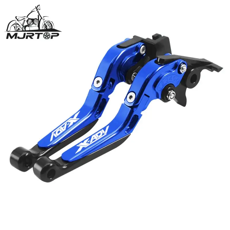 For Honda X-Adv 750 Xadv750 Xadv 2017-2023 Motorcycle Accessories Cnc Adjustable Extendable Folding Brake Clutch Levers Handle 13