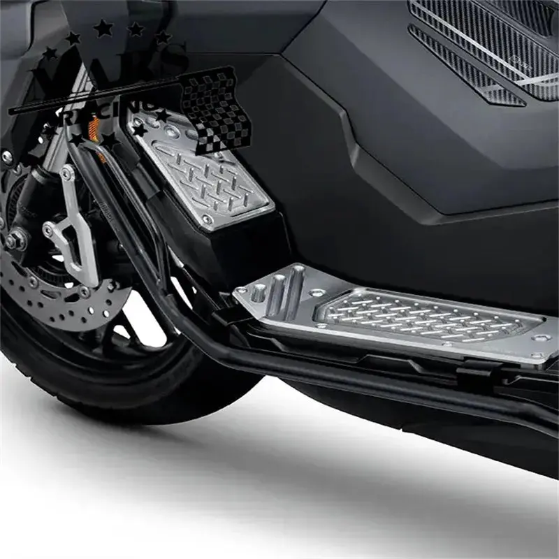 For Honda New Adv350 Adv 350 Adv350 2022 2023 Motorcycle Footrest Foot Pads Pedal Plate Pedals 1