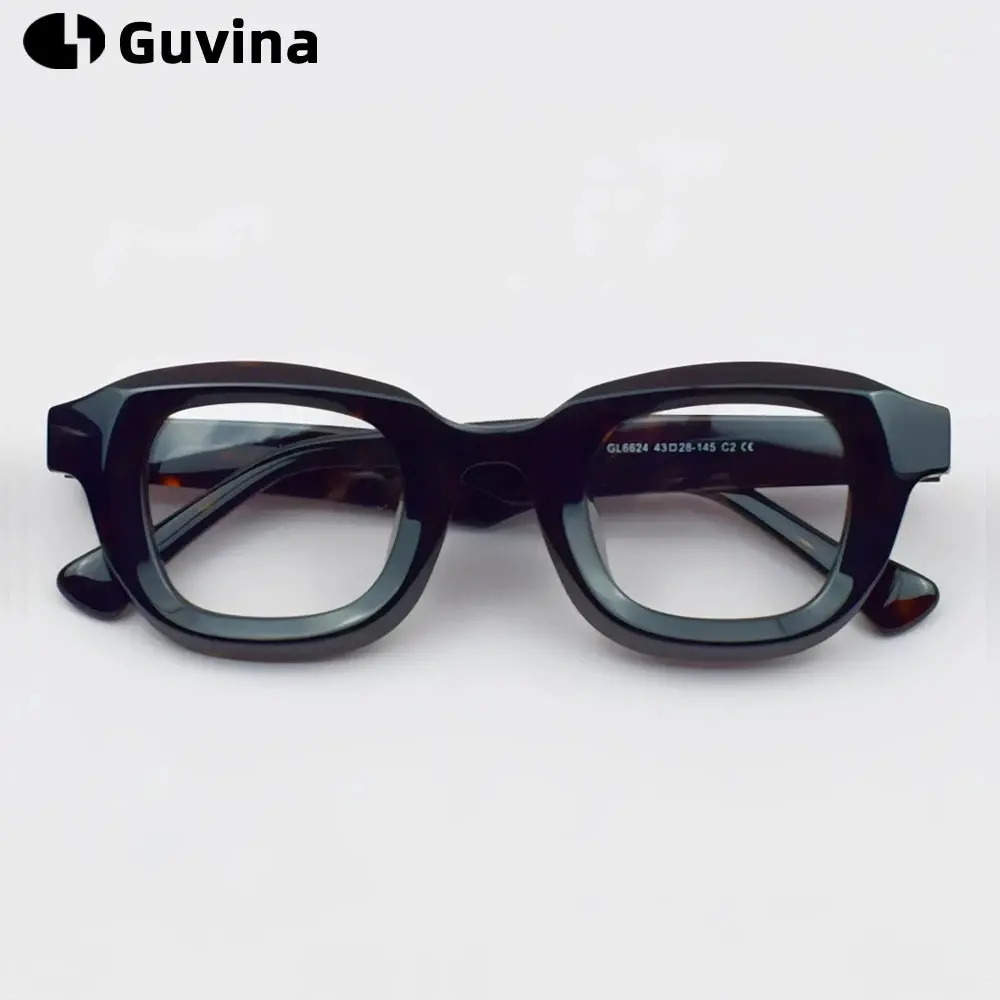 Higher Quality Women's Glasses Polarized Sunglasses For Men Uv400 New Arrival Trendy Acetate Frame Replicas Luxury Brands 1