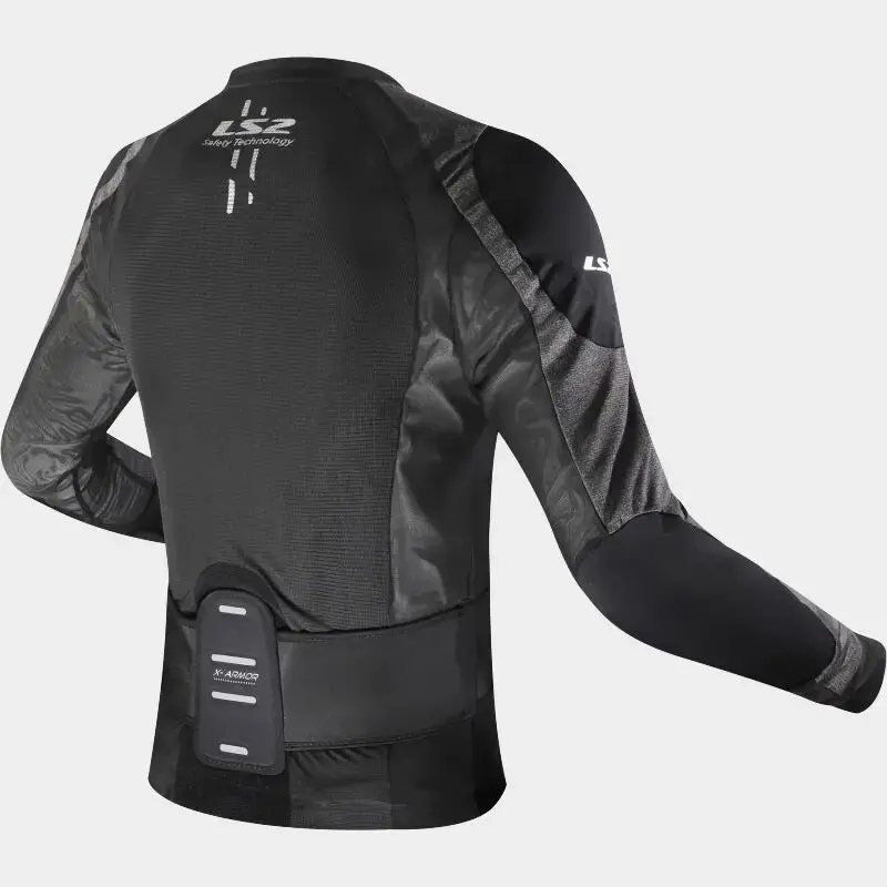 Ls2 Armor Mj141 Motorcycle Motorcycle Racing Riding Wear Spring Summer Men's And Women's Soft Armor Ce Fall Protection 2