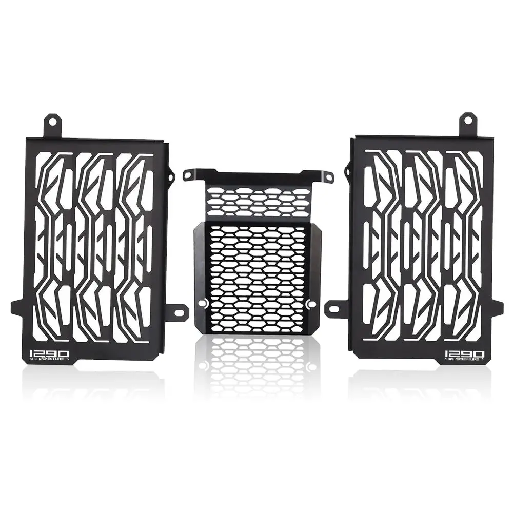 Superadventure 1290S/R Motorcycle Radiator Grille Guard Cover Protector For 1290 Super Adventure Adv S R 2021 2022 2023 2024 17