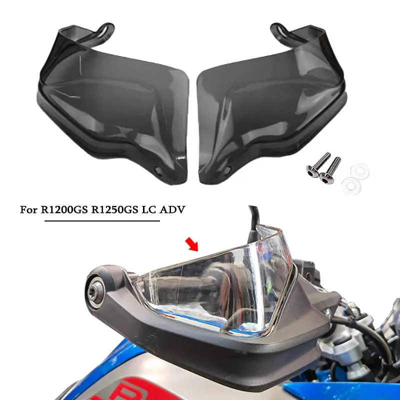 R1200gs R1250gs Handguard Wind Deflectors Shield Guard Protector For Bmw R 1200 Gs R 1250 Gs Lc Adv 2014-2022 2019 2020 2021 1