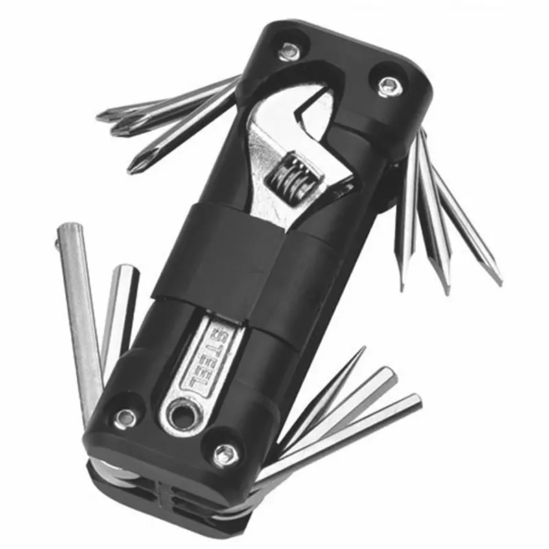 Multifunction Tool Kits Multitool Tire Repair Tool Set With Screwdriver Chain Mtb Road Cycling Bike Accessories 1