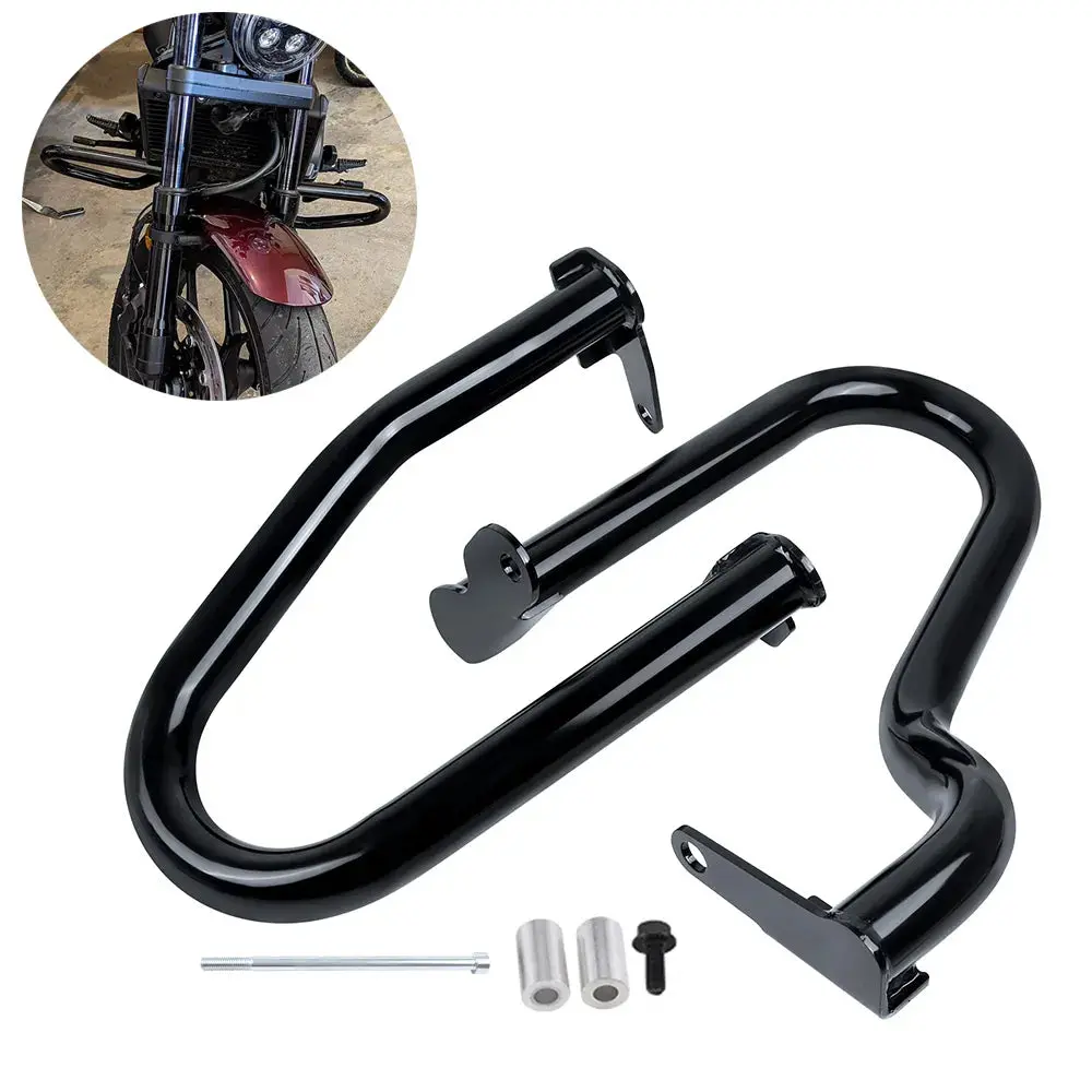 For Honda Rebel 1100 Dct Cmx1100 Cmx 1100 2021 2022 2023 2024 Engine Guard Motorcycle Crash Bars Bumper Stunt Cage Protector 1