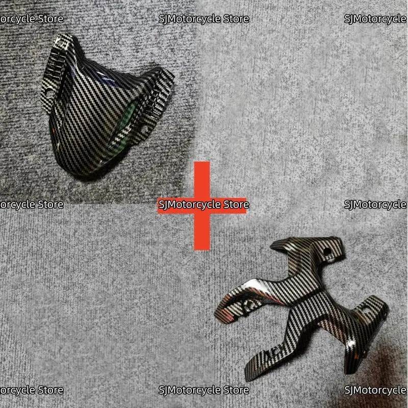 Motorcycle Front Section Fairing Headlight Shroud Cover Front Upper Nose Hood Fit For Yamaha Mt07 Mt-07 Fz07 Fz-07 2018-2020 17