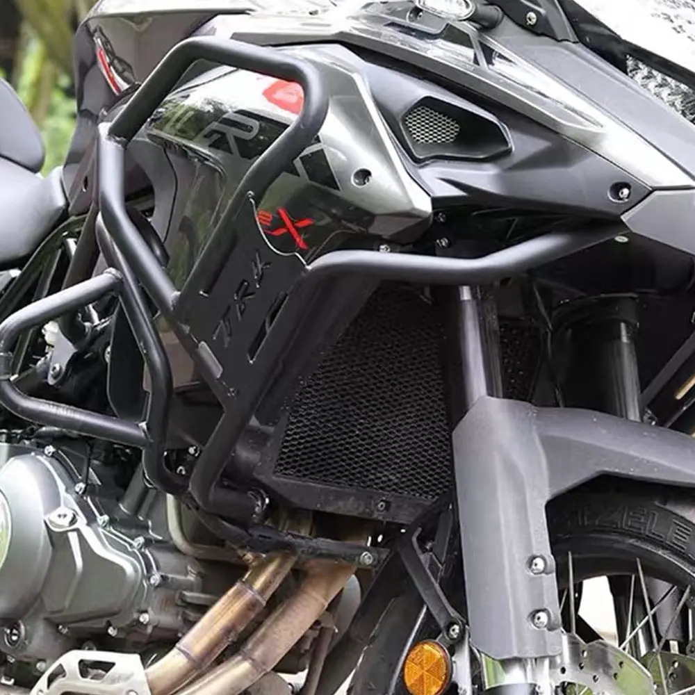 2024 2023 2022 For Benelli Trk702/X Motorcycle Trk702 702X Radiator Grille Guard Grill Protective Cover Protector Trk Trk 702 X 1